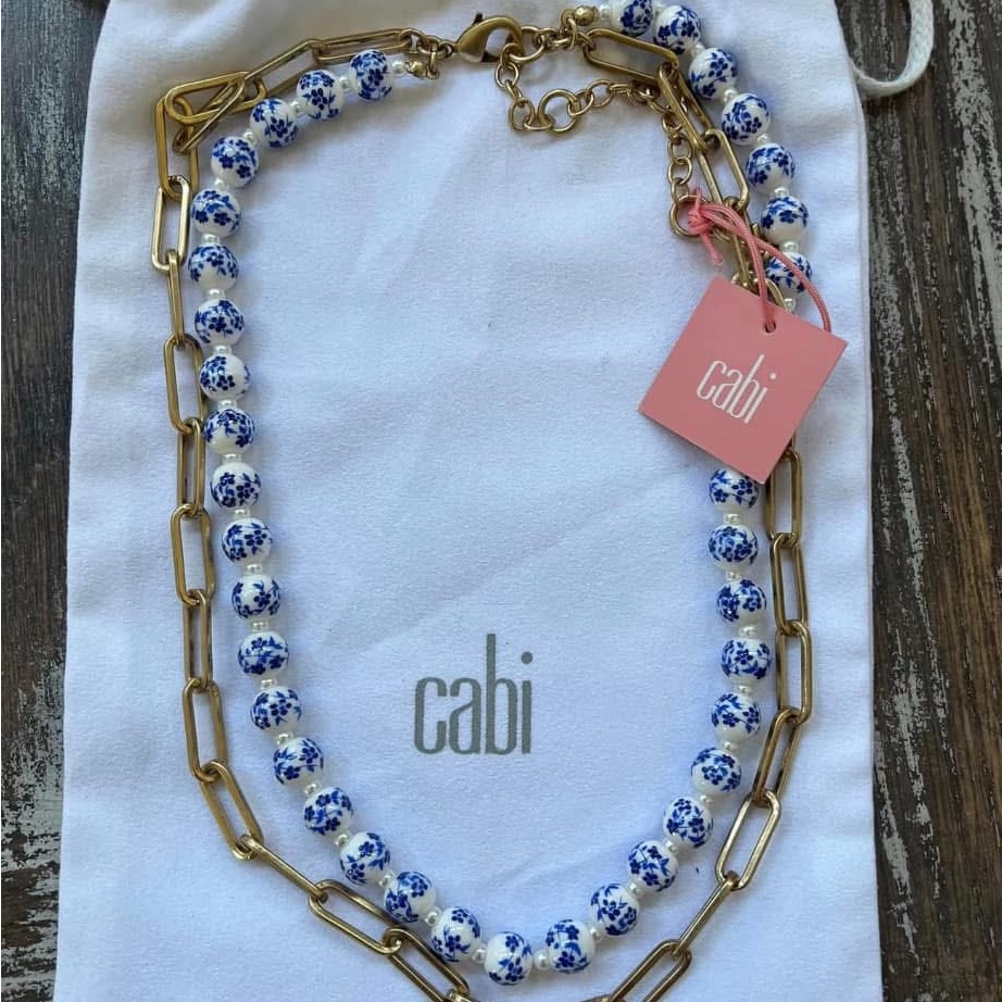 Cabi 2221 Dynasty Necklace 50$
